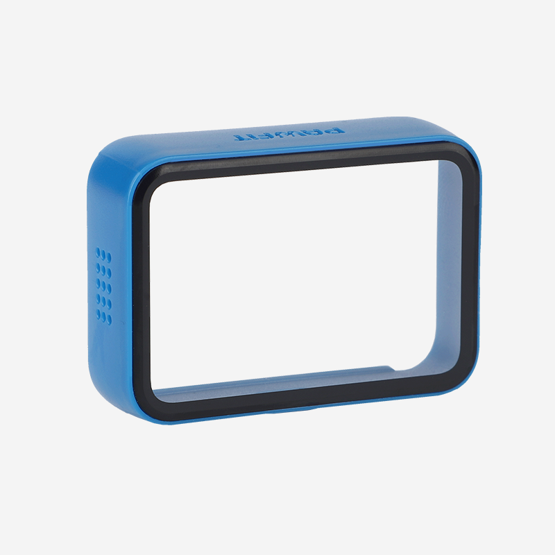 Blue Pawfit 3 Series tracker protective case