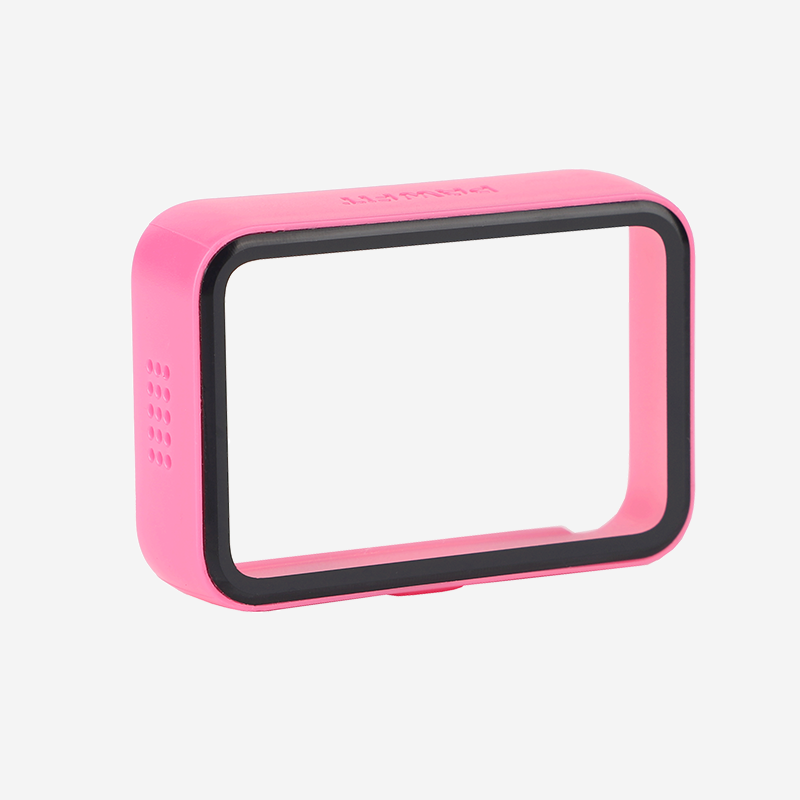 Pink Pawfit 3 Series tracker protective case